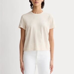 NWT Everlane The Box-Cut Tee